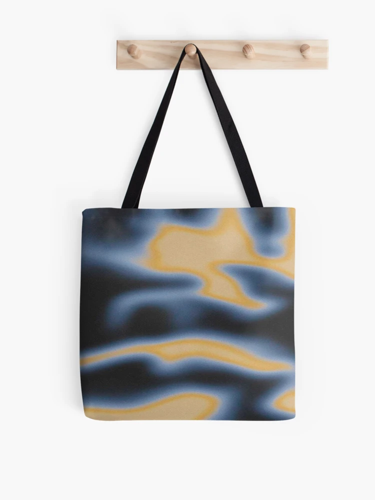 Thumbnail 1 of 2, Tote Bag, Fuzzy Gradient 1 designed and sold by Romi-Studio.