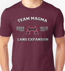 Team Magma - Land Expansion Slim Fit T-Shirt
