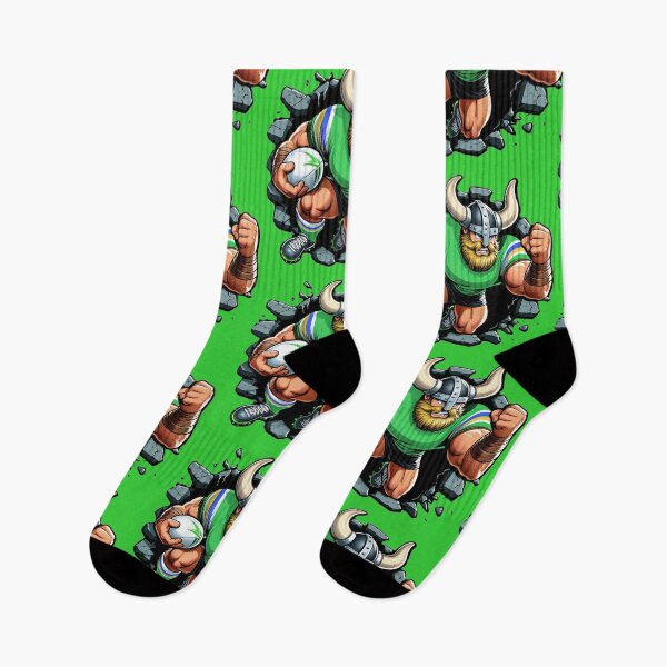 Item preview, Canberra Raiders Smash Through designed and sold by musclestache.