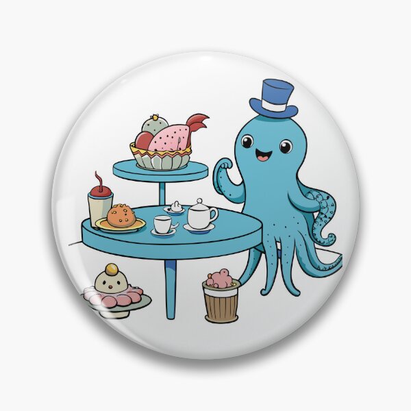 Item preview, Octopus in a Top Hat designed and sold by omerfdln34.