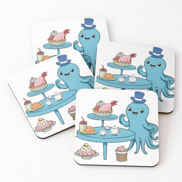 Item preview, Octopus in a Top Hat designed and sold by omerfdln34.