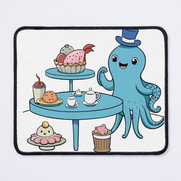 Item preview, Octopus in a Top Hat designed and sold by omerfdln34.