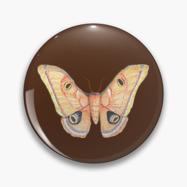 Item preview, Polyphemus Moth designed and sold by FoxPossum.
