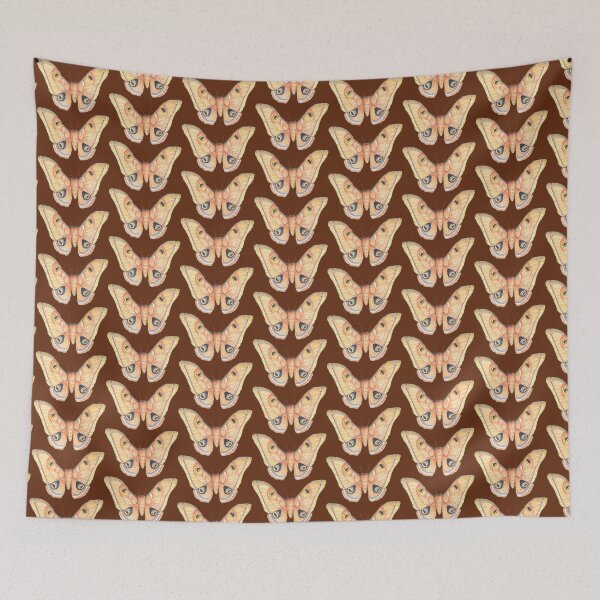 Item preview, Polyphemus Moth designed and sold by FoxPossum.