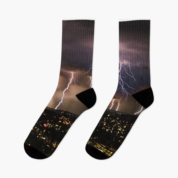 Item preview, Lightning Storm Brisbane designed and sold by pcole123.