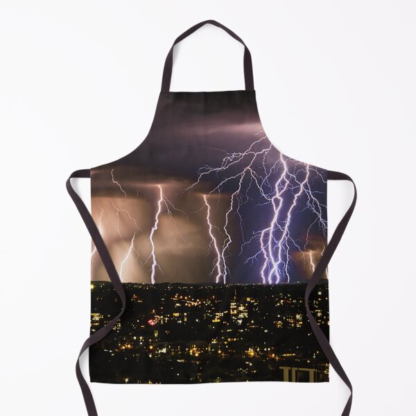 Item preview, Lightning Storm Brisbane designed and sold by pcole123.