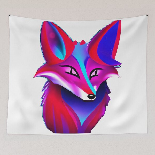 Item preview, Electric Fox: Neon Dreams designed and sold by Solo-SuperMom.