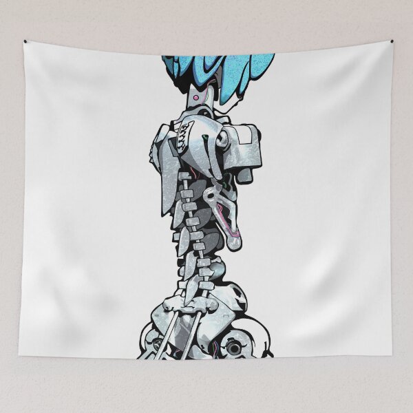 Item preview, Robot Girl designed and sold by ChrisRoy1001.
