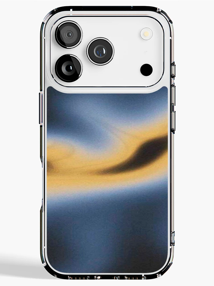 Thumbnail 1 of 5, iPhone Case, Fuzzy Gradient 2 designed and sold by Romi-Studio.