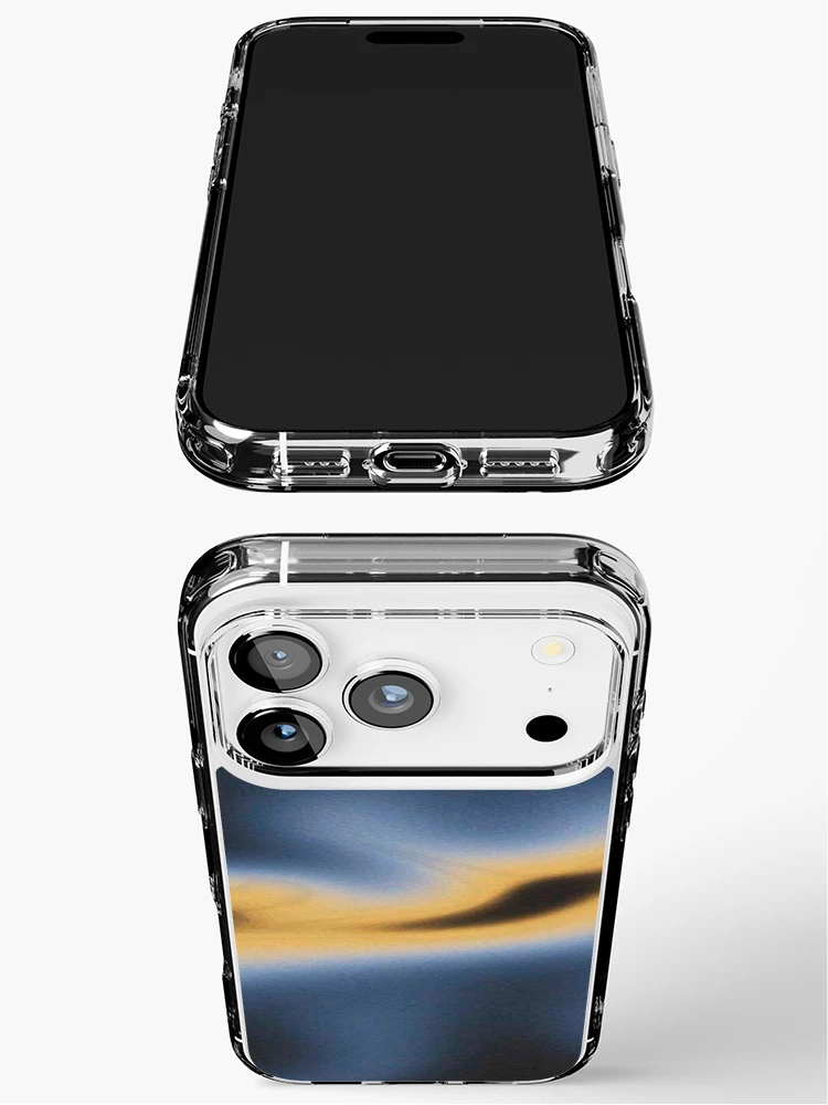 Thumbnail 3 of 5, iPhone Case, Fuzzy Gradient 2 designed and sold by Romi-Studio.