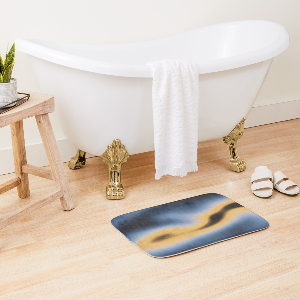 Item preview, Bath Mat designed and sold by Romi-Studio.