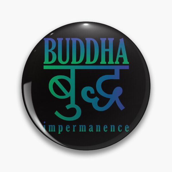 Item preview, Buddha Impermanence designed and sold by bumperbay.