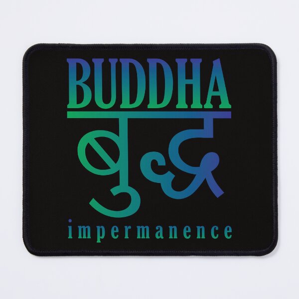 Item preview, Buddha Impermanence designed and sold by bumperbay.