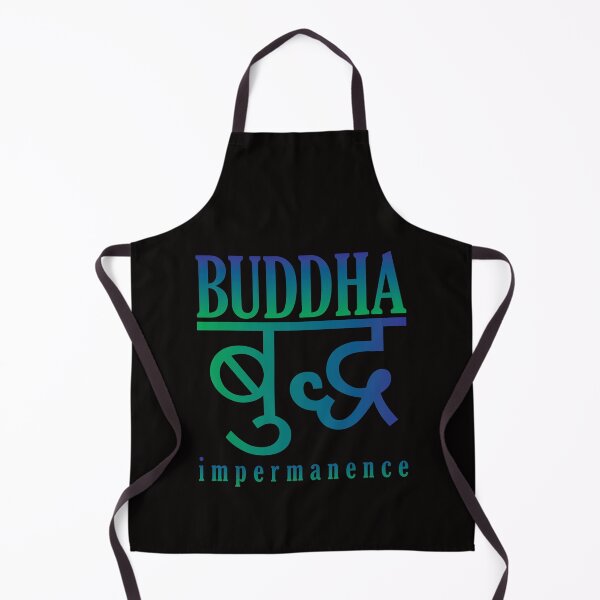 Item preview, Buddha Impermanence designed and sold by bumperbay.