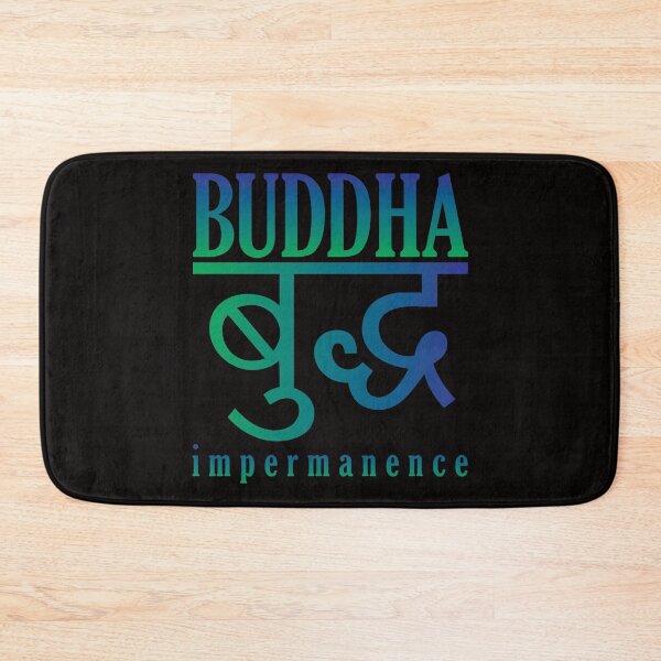 Item preview, Buddha Impermanence designed and sold by bumperbay.
