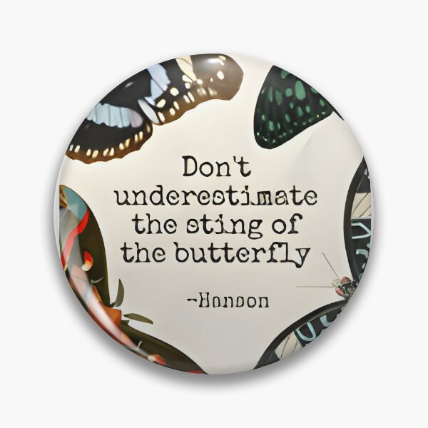 Item preview, Hanson Sting of a butterfly designed and sold by Travelcases.