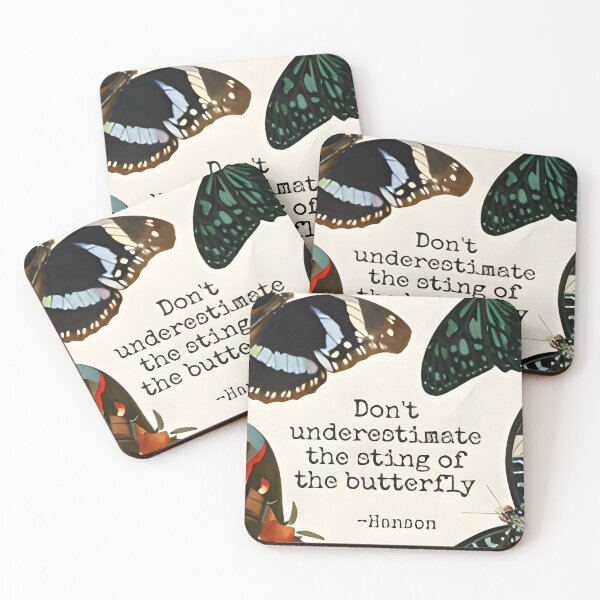 Item preview, Hanson Sting of a butterfly designed and sold by Travelcases.