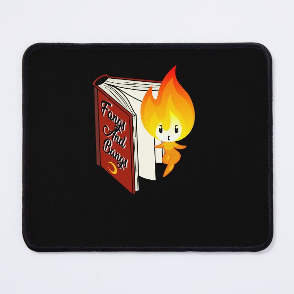 Item preview, Lehabah crescent city fangs and bangs sticker designed and sold by GeekandArtsy.