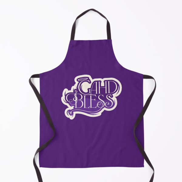 Item preview, Gahd Bless Logo designed and sold by HouseOfGahd.