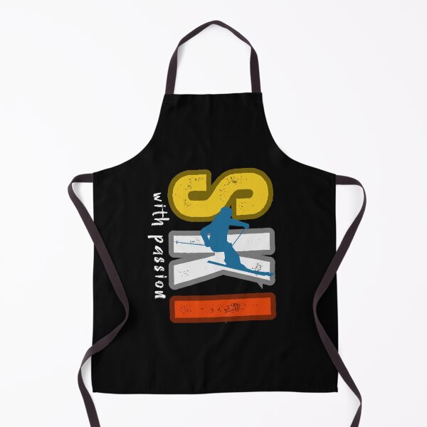 Item preview, Ski with Passion | designed and sold by Lotta Luxxa Lifestyle.