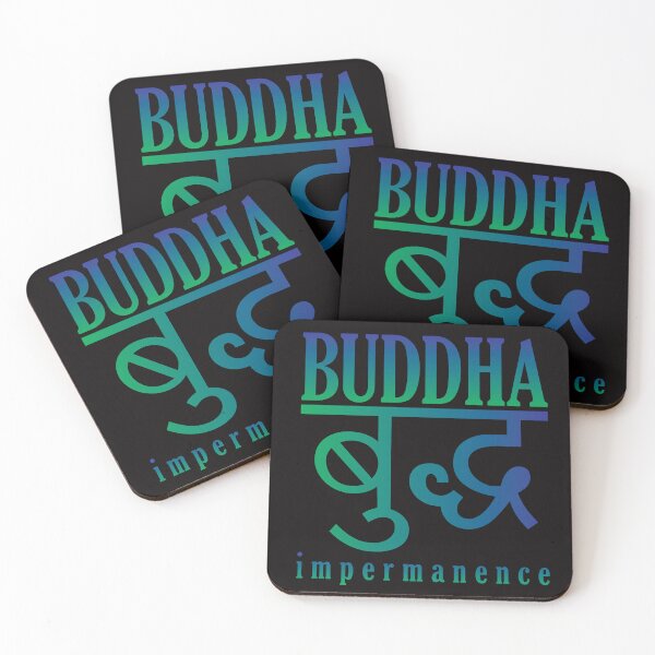 Item preview, Buddha Impermanence designed and sold by bumperbay.