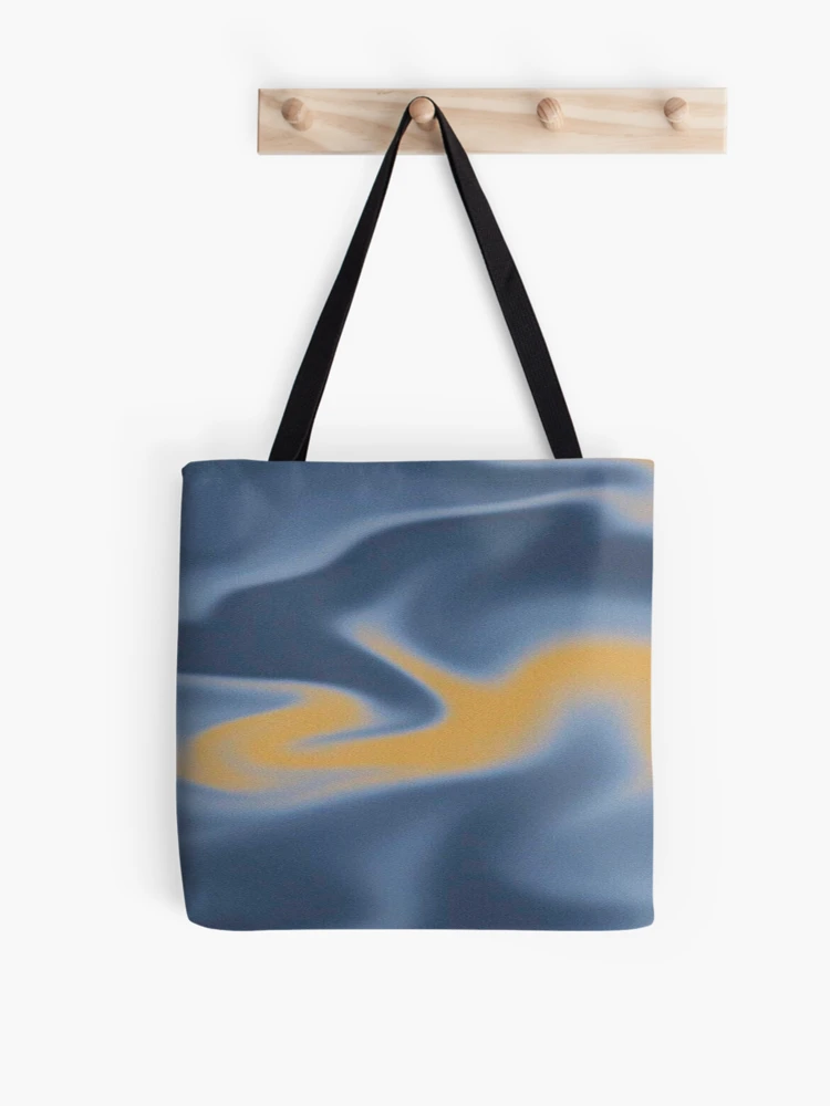 Thumbnail 1 of 2, Tote Bag, Fuzzy Gradient 4 designed and sold by Romi-Studio.