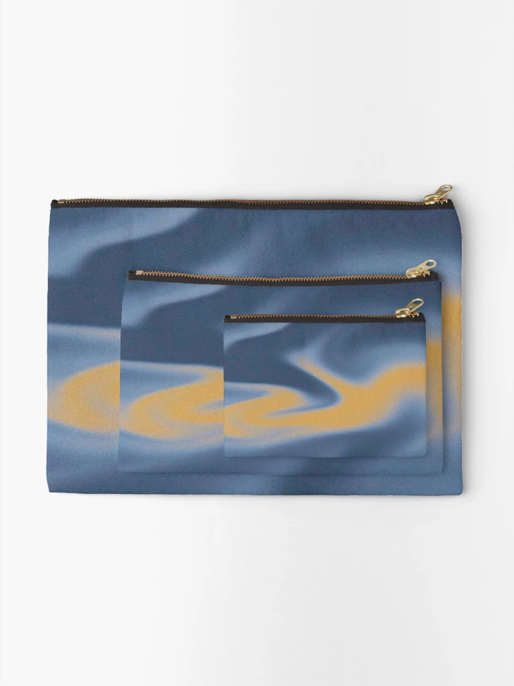 Thumbnail 2 of 4, Zipper Pouch, Fuzzy Gradient 4 designed and sold by Romi-Studio.