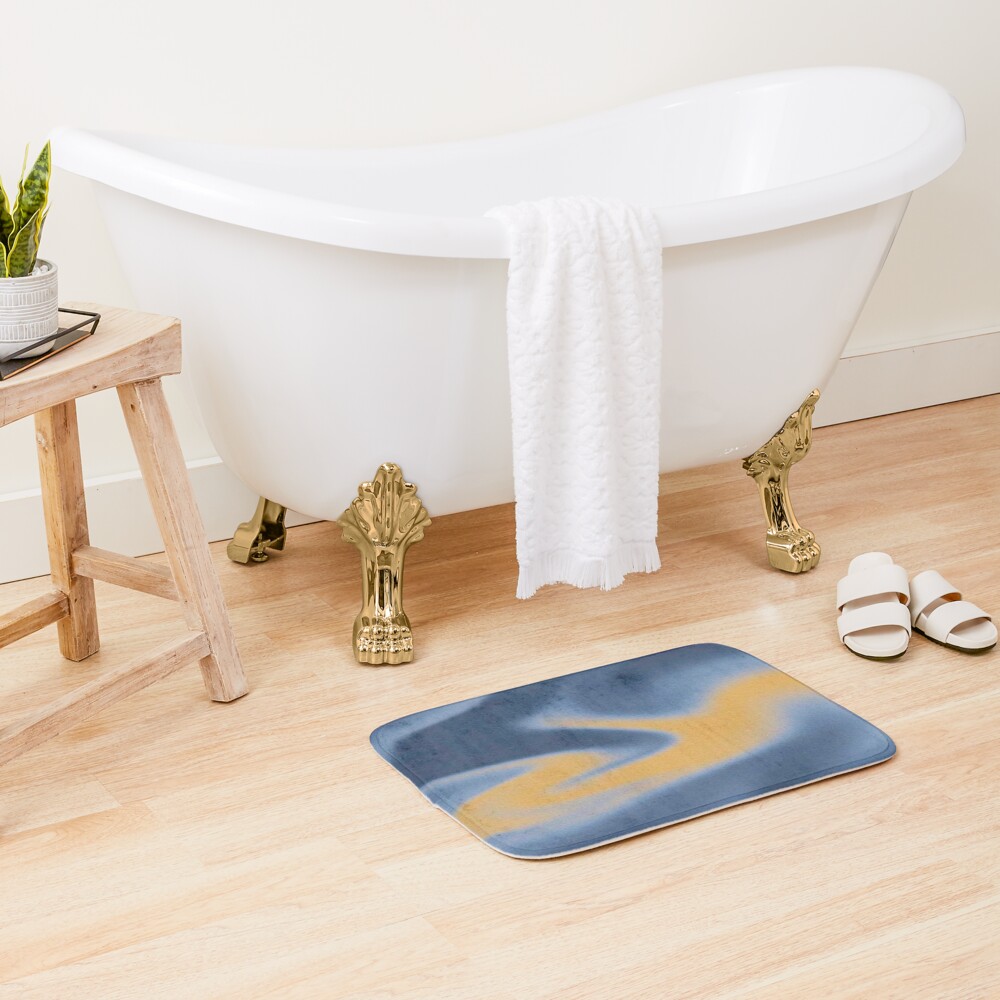Item preview, Bath Mat designed and sold by Romi-Studio.