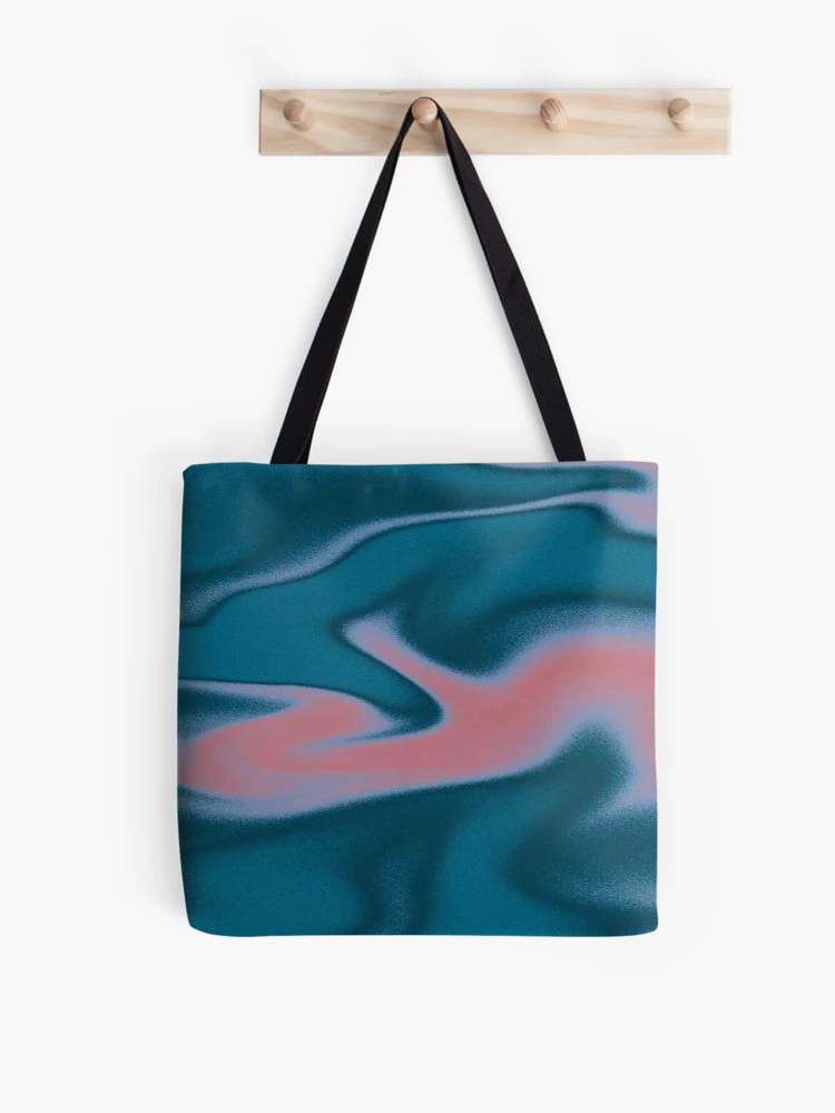 Thumbnail 1 of 2, Tote Bag, Fuzzy Gradient 5 designed and sold by Romi-Studio.
