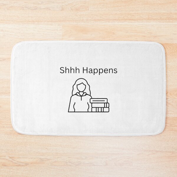 Item preview, SHHH Happens designed and sold by TeesbyAngela.