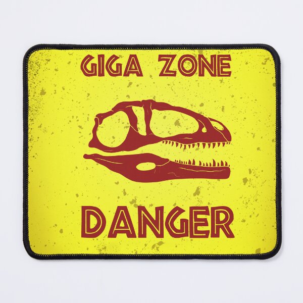 Item preview, giganotosaurus signal danger designed and sold by Blck-Acid-Devil.