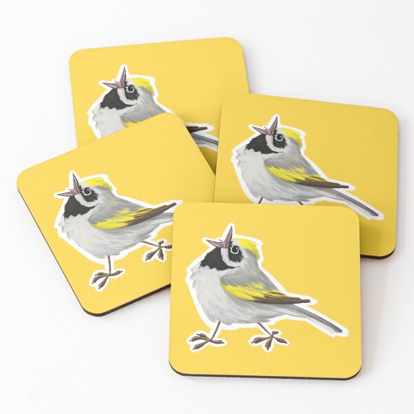 Item preview, Golden-winged Warbler Bird designed and sold by Valoulartisss.