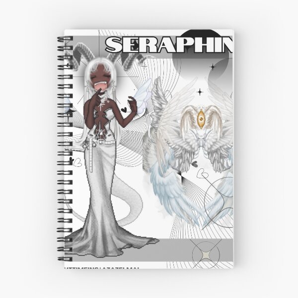 Item preview, SERAPHINE: Persona de color, impresión "Ángel" de Everskies designed and sold by NightTimeInc.