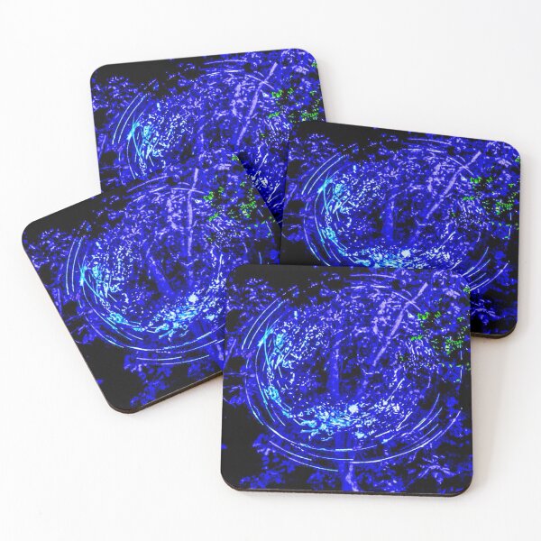 Item preview, Abstract art, Light painting, blue art designed and sold by aadventures.