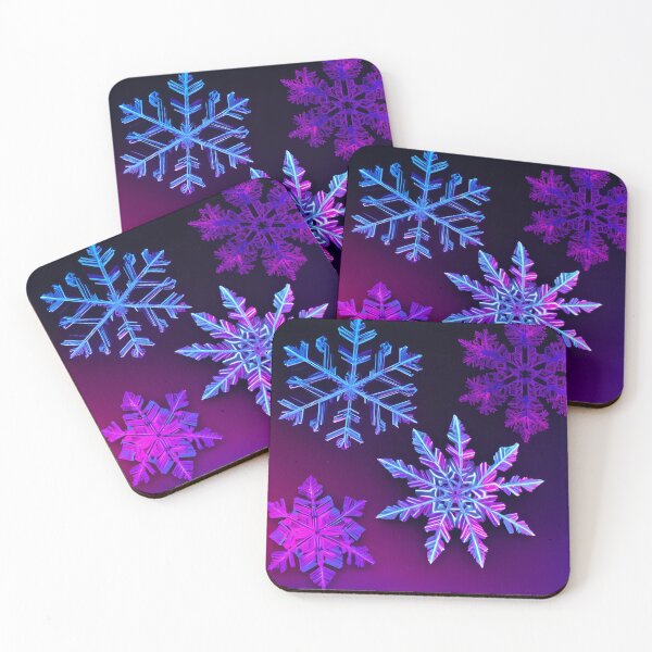 Item preview, Frosted Elegance: Intricate Snowflakes designed and sold by Solo-SuperMom.