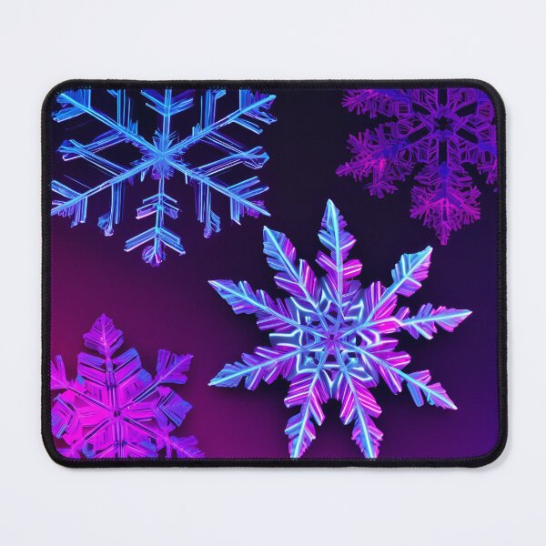 Item preview, Frosted Elegance: Intricate Snowflakes designed and sold by Solo-SuperMom.