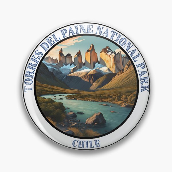 Item preview, Torres del Paine National Park Chile designed and sold by PhatsTheCat.