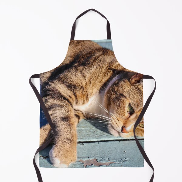 Item preview, A Cat Relaxing in the Sun designed and sold by Michael Worley.