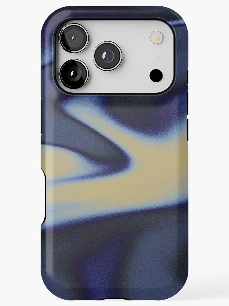 Thumbnail 1 of 4, iPhone Case, Fuzzy Gradient 7 designed and sold by Romi-Studio.