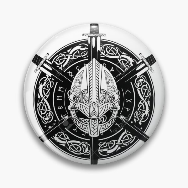Item preview, Viking Shild  designed and sold by Logansgeek.