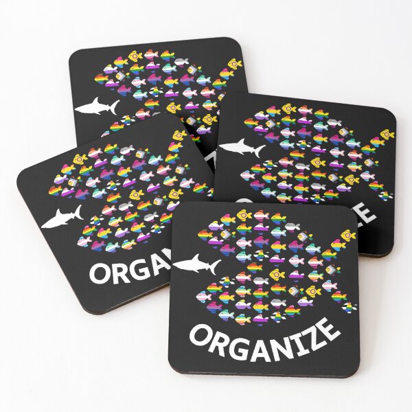 Item preview, Don't Panic, Organize - Small fish Big Fish  designed and sold by InclusivePrints.