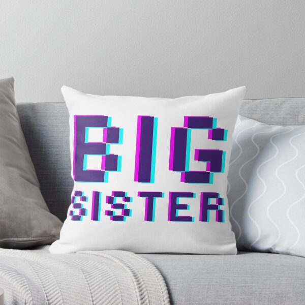 Item preview, Big Sister Glitch Font designed and sold by babyrage.