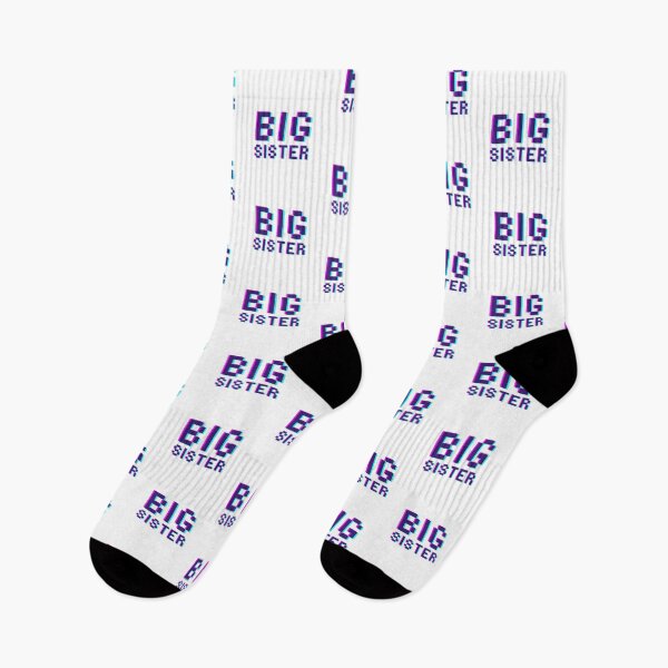 Item preview, Big Sister Glitch Font designed and sold by babyrage.
