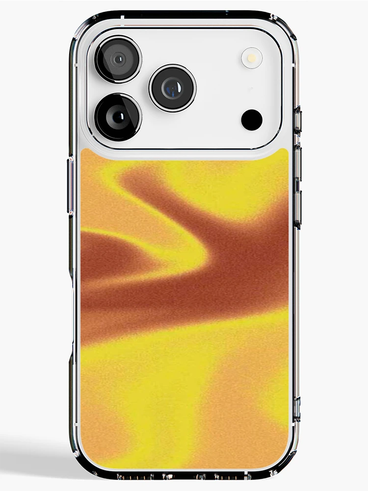 Thumbnail 1 of 5, iPhone Case, Fuzzy Gradient 8 designed and sold by Romi-Studio.