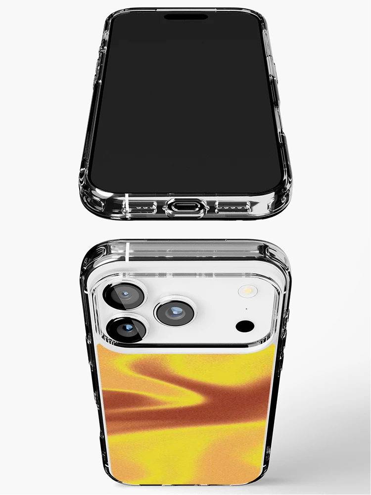 Thumbnail 3 of 5, iPhone Case, Fuzzy Gradient 8 designed and sold by Romi-Studio.