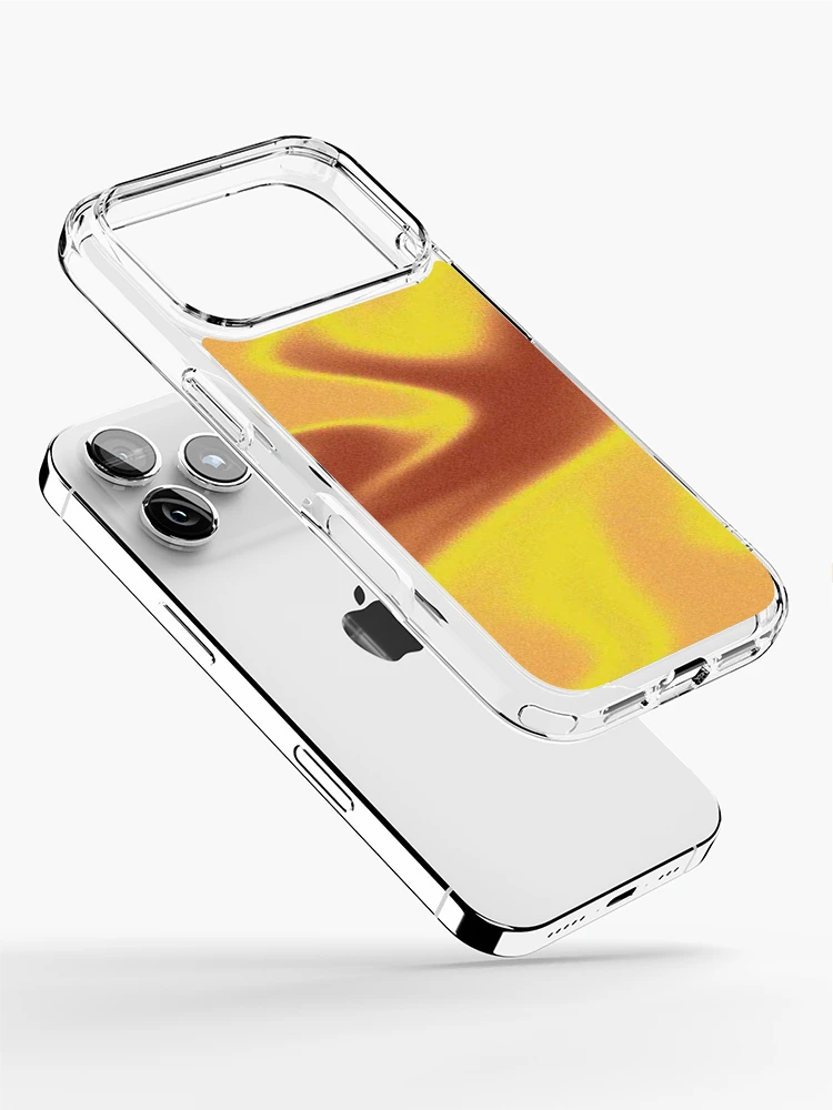 Thumbnail 2 of 5, iPhone Case, Fuzzy Gradient 8 designed and sold by Romi-Studio.