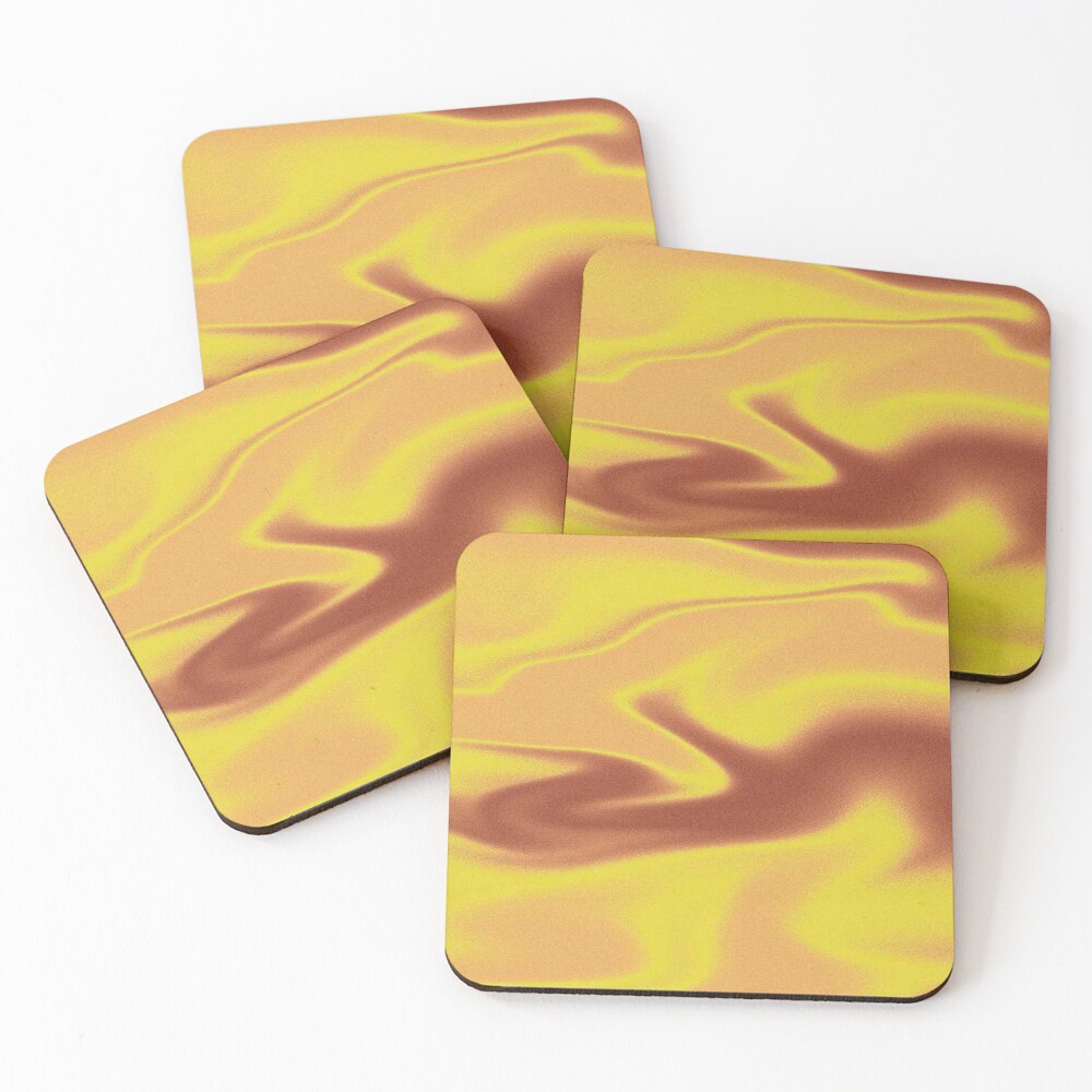Item preview, Coasters (Set of 4) designed and sold by Romi-Studio.