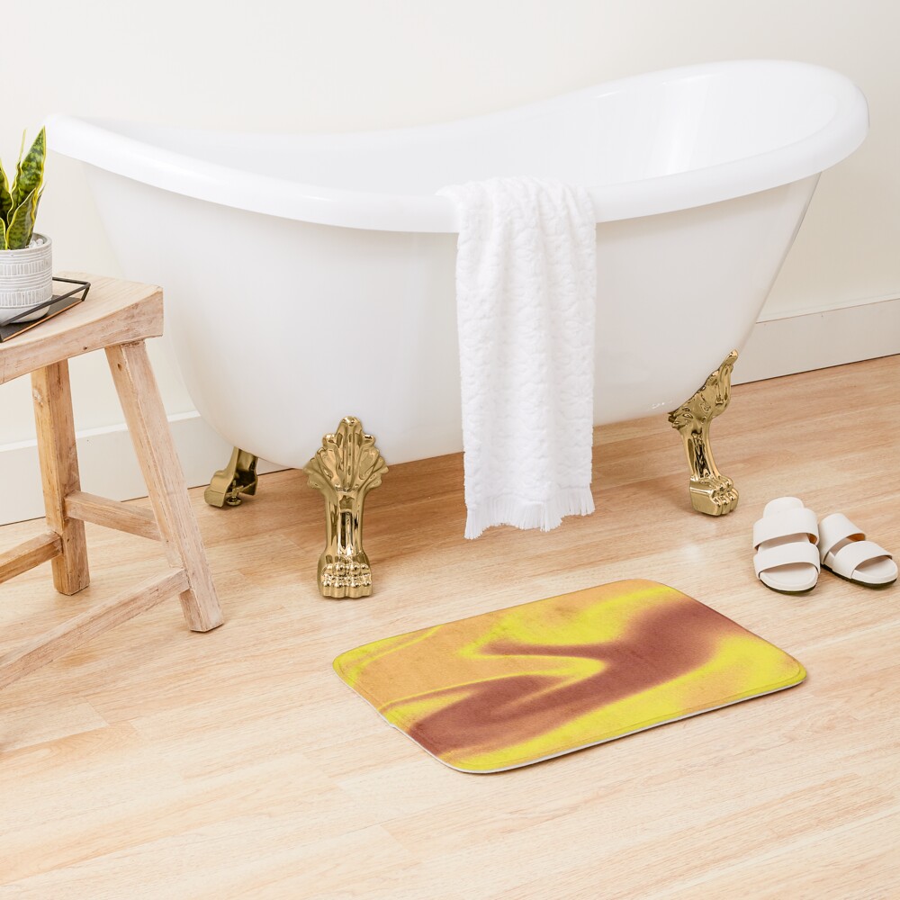 Item preview, Bath Mat designed and sold by Romi-Studio.