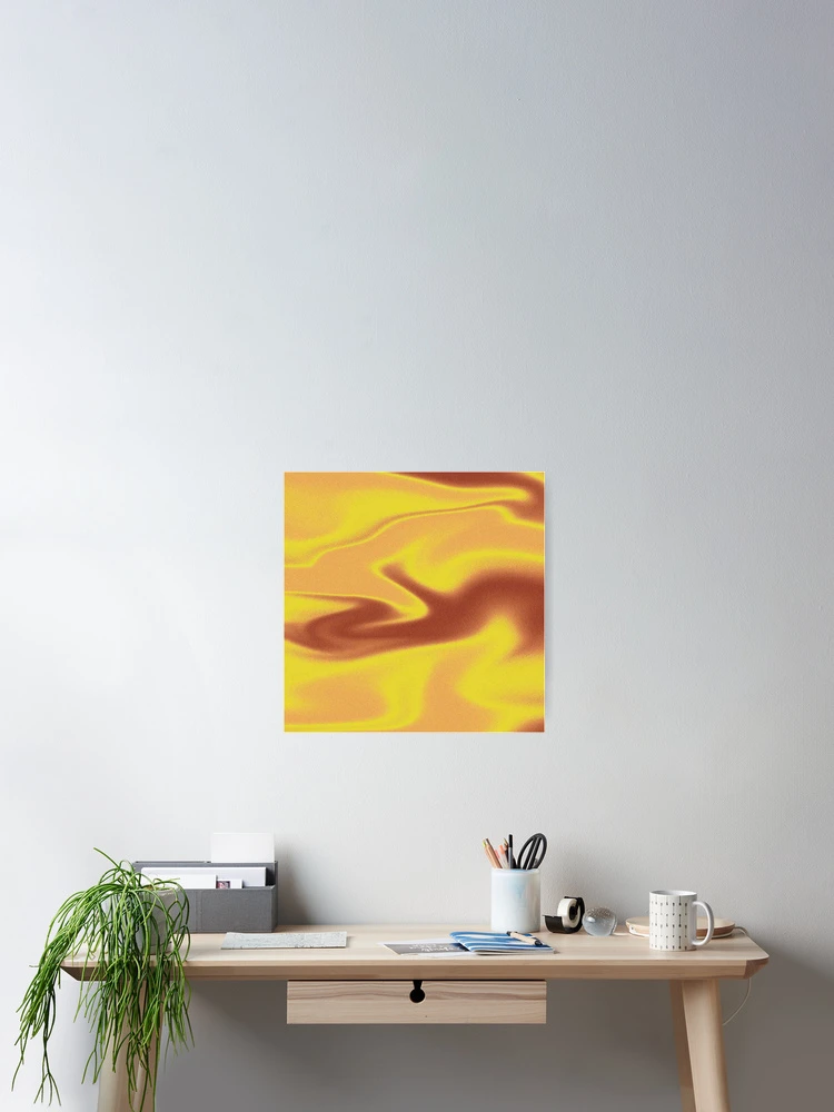 Thumbnail 2 of 3, Poster,  Fuzzy Gradient 8 designed and sold by Romi-Studio.