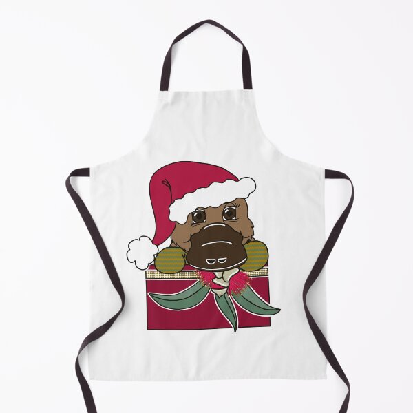 Item preview, "Platypus Santa" 1 | Aussie Christmas designed and sold by LiseHoltArt.